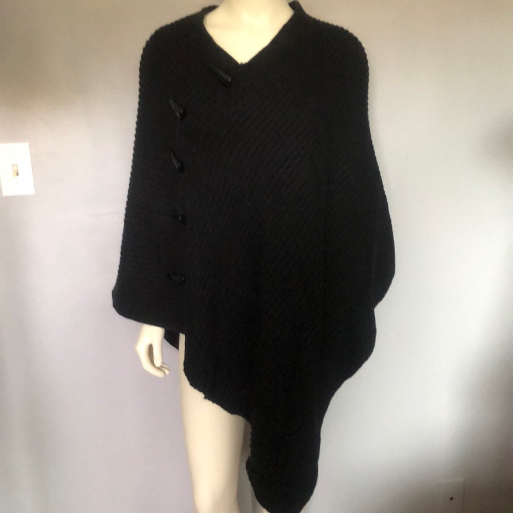 Mark New York Winter Poncho